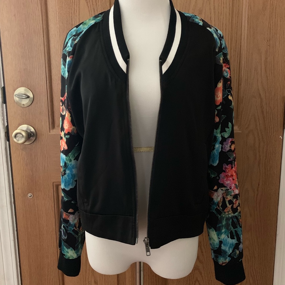 Mural Letterman Blazer